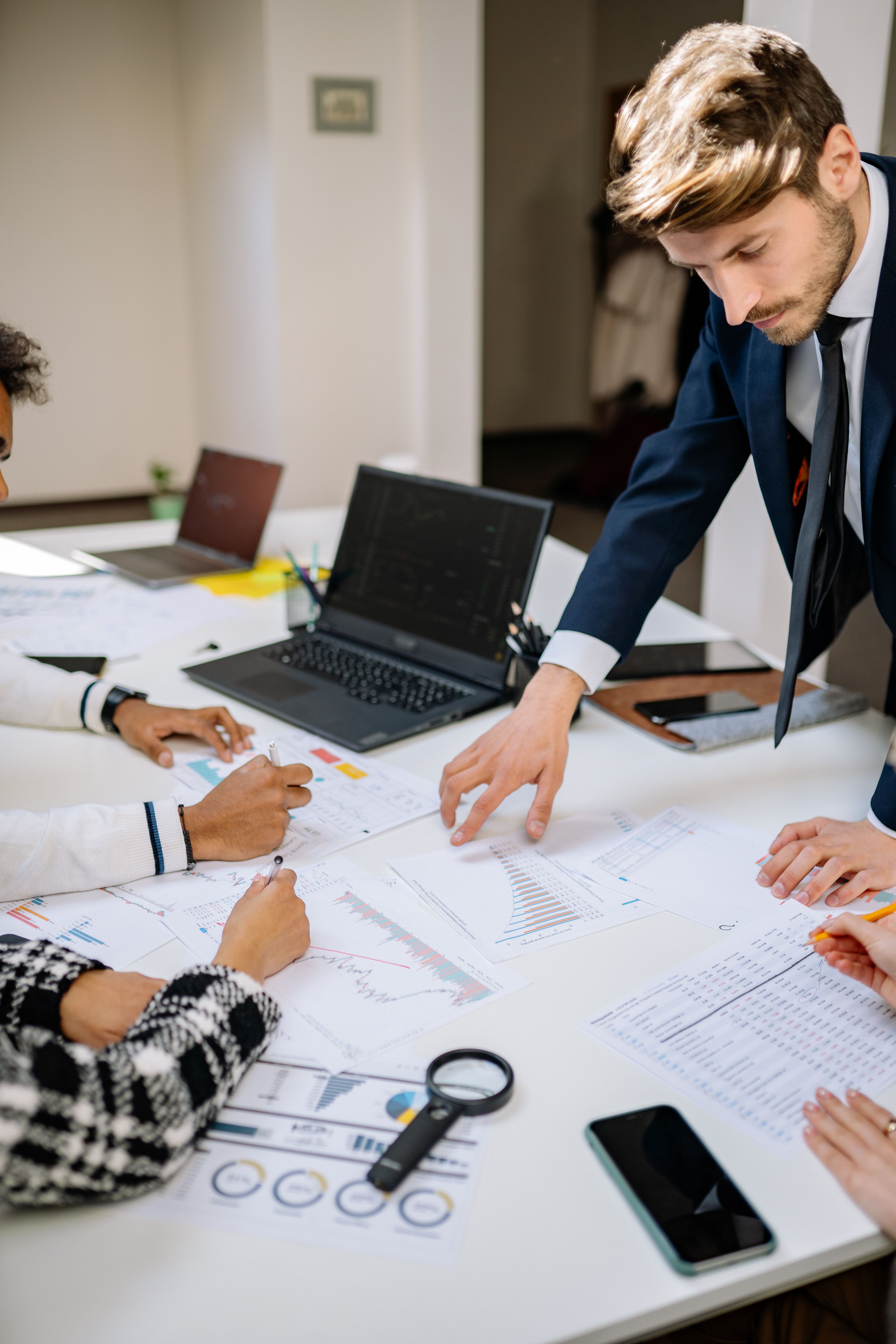 Business consulting services